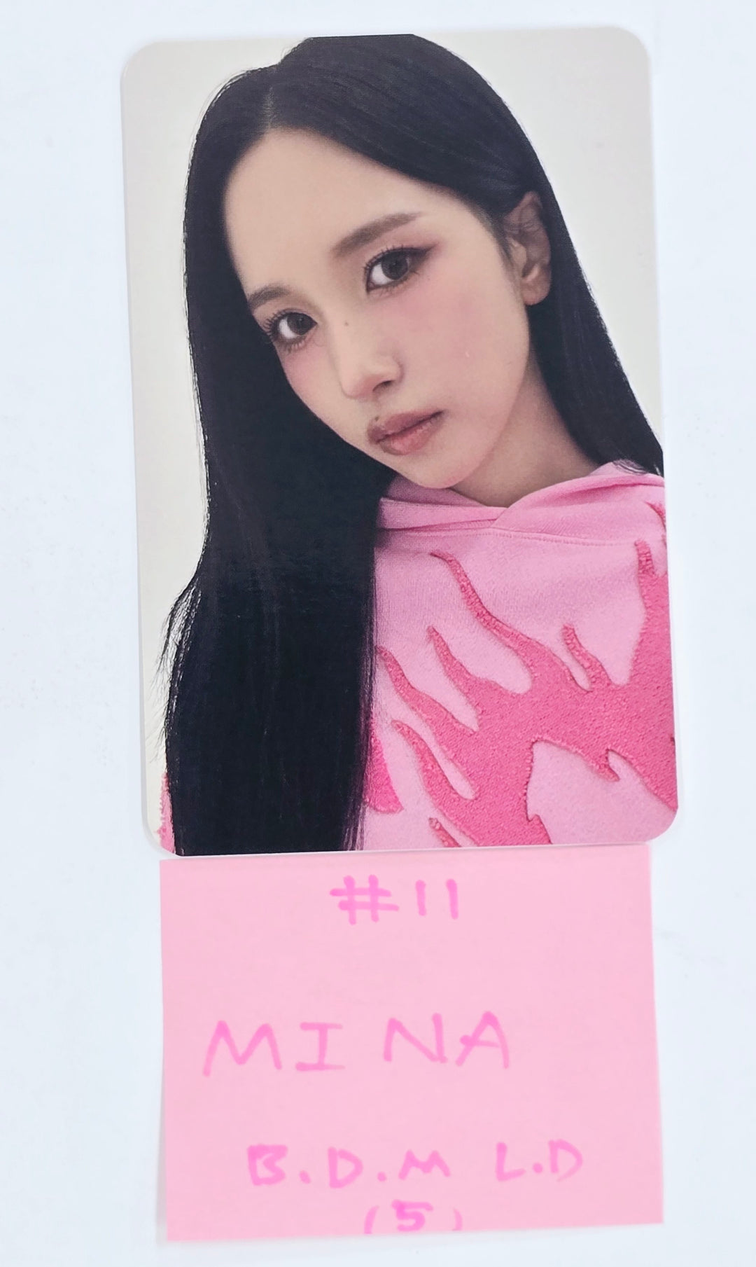 TWICE "STRATEGY" - Blue Dream Media Lucky Draw Event Photocard Round 2 [25.1.8]