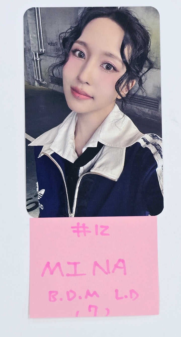 TWICE "STRATEGY" - Blue Dream Media Lucky Draw Event Photocard Round 2 [25.1.8]