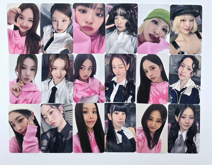 TWICE "STRATEGY" - Blue Dream Media Lucky Draw Event Photocard Round 2 [25.1.8]