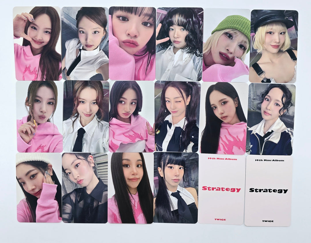 TWICE "STRATEGY" - Blue Dream Media Lucky Draw Event Photocard Round 2 [25.1.8]