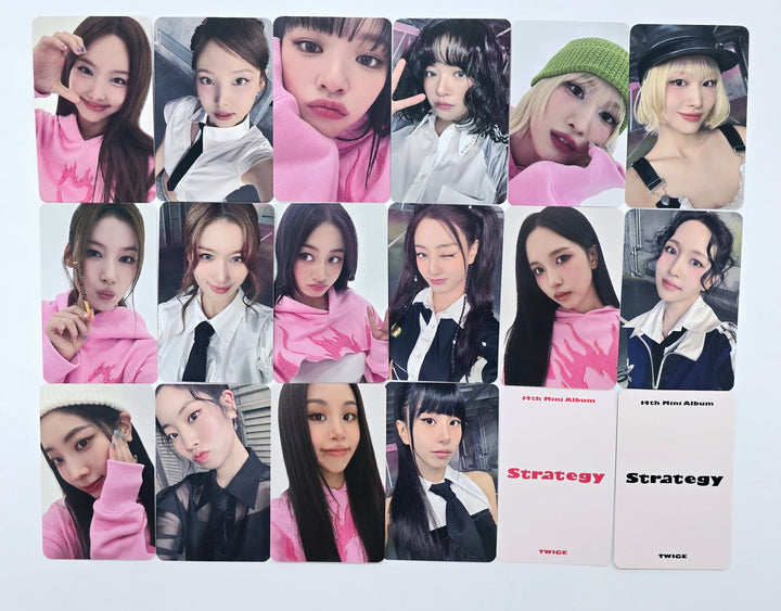 TWICE "STRATEGY" - Blue Dream Media Lucky Draw Event Photocard Round 2 [25.1.8]