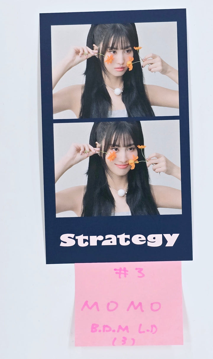 TWICE "STRATEGY" - Blue Dream Media Lucky Draw Event 2 Cut Photo [25.1.8]