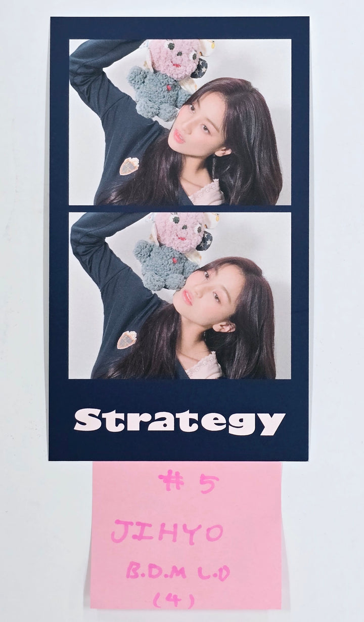 TWICE "STRATEGY" - Blue Dream Media Lucky Draw Event 2 Cut Photo [25.1.8]