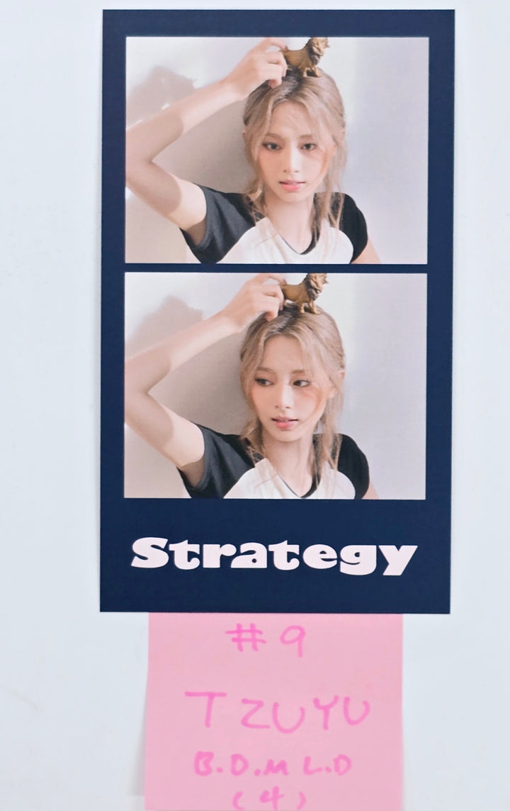 TWICE "STRATEGY" - Blue Dream Media Lucky Draw Event 2 Cut Photo [25.1.8]