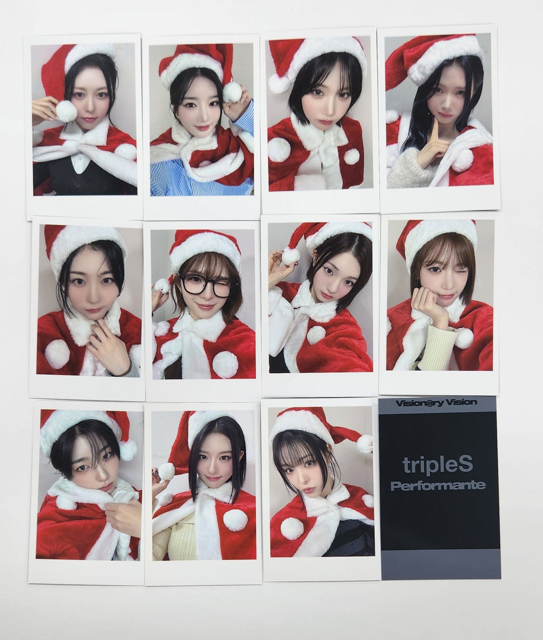 TripleS "ASSEMBLE24" Objekt Music Album - Jump Up Fansign Event Photocard [25.1.8]