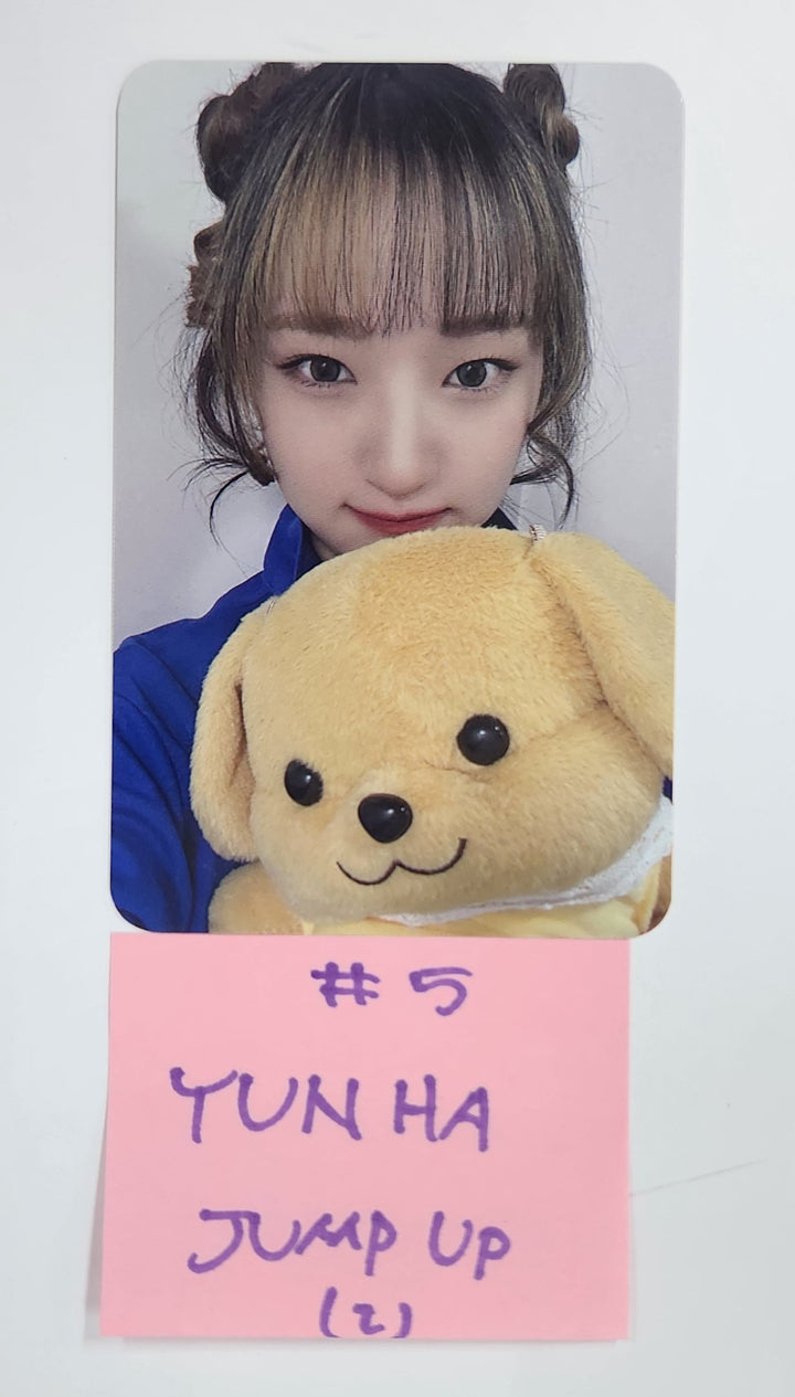 UNIS 'CURIOUS' - Jump Up Fansign Event Photocard Round 8 [25.1.8]