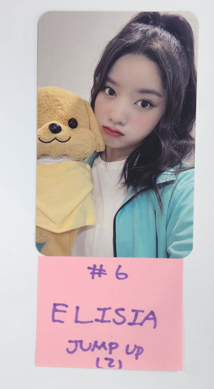 UNIS 'CURIOUS' - Jump Up Fansign Event Photocard Round 8 [25.1.8]