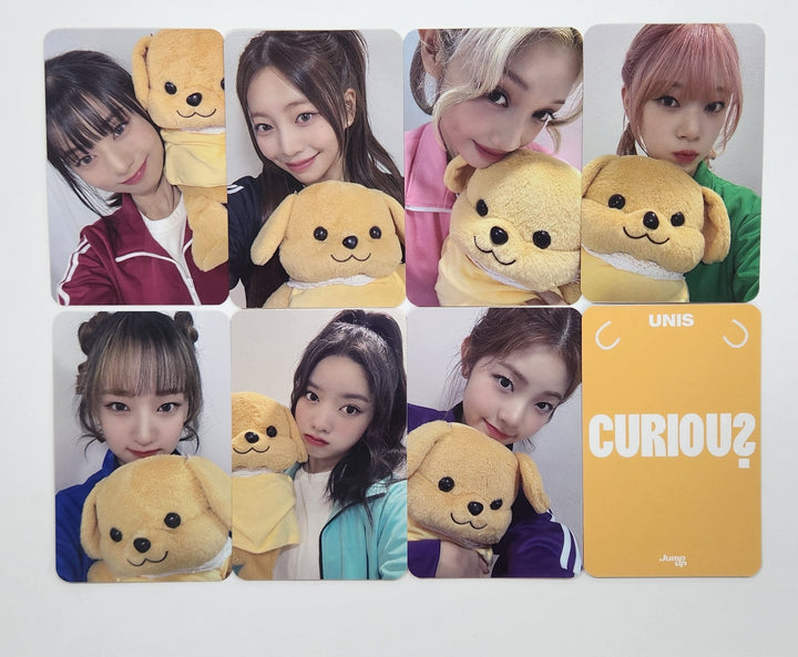 UNIS 'CURIOUS' - Jump Up Fansign Event Photocard Round 8 [25.1.8]