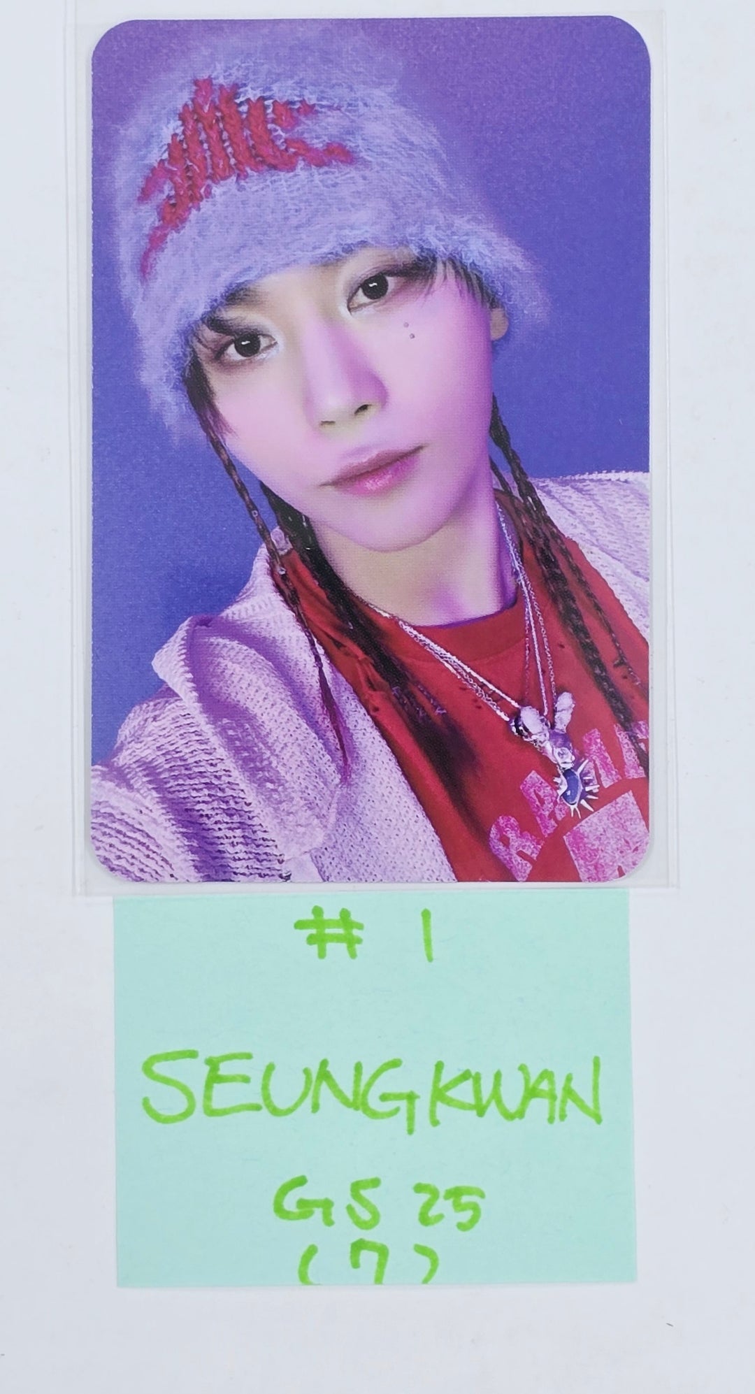 BSS (Of Seventeen) "TELEPARTY" - GS25 Event Photocard [25.1.9]