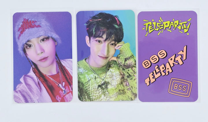 BSS (Of Seventeen) "TELEPARTY" - GS25 Event Photocard [25.1.9]