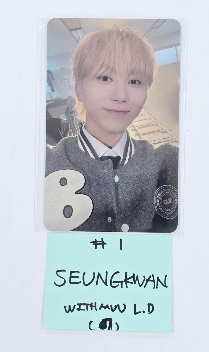 BSS (Of Seventeen) "TELEPARTY" - Withmuu Lucky Draw Event Photocard [25.1.9]