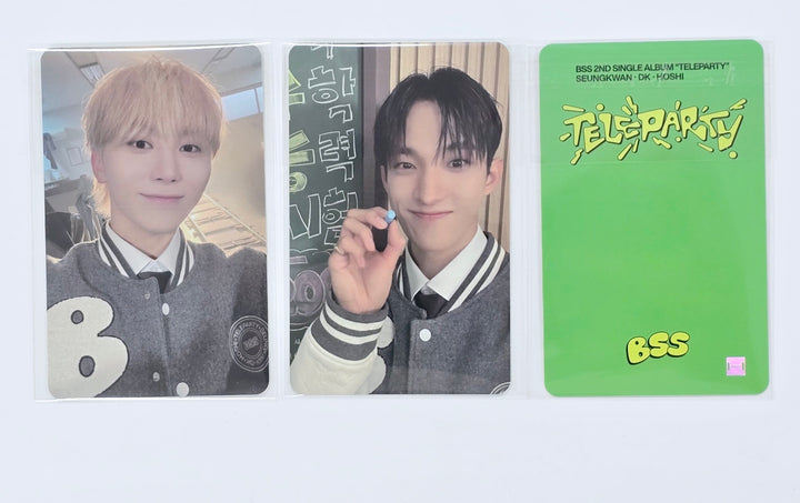 BSS (Of Seventeen) "TELEPARTY" - Withmuu Lucky Draw Event Photocard [25.1.9]