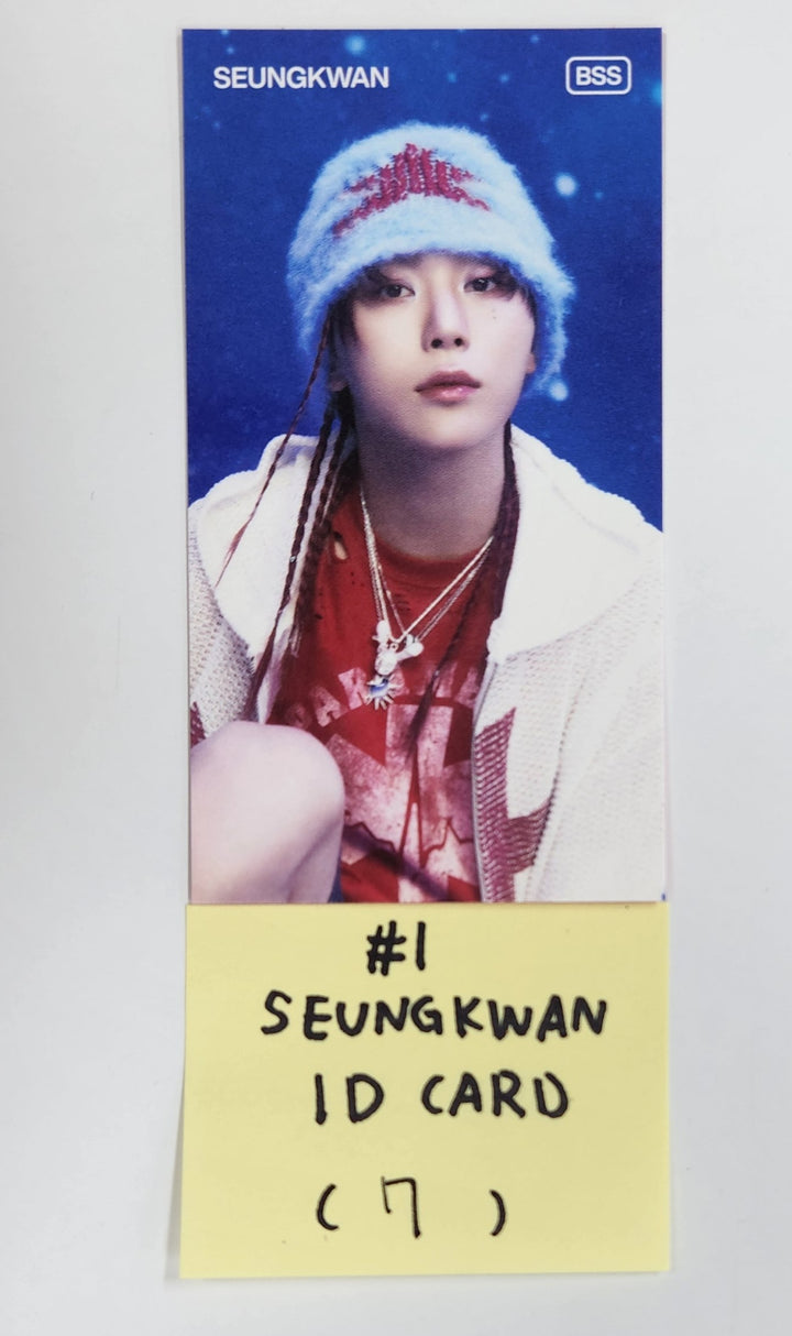 BSS (Of Seventeen) "TELEPARTY" - Official Photocard, ID Card [25.1.9]