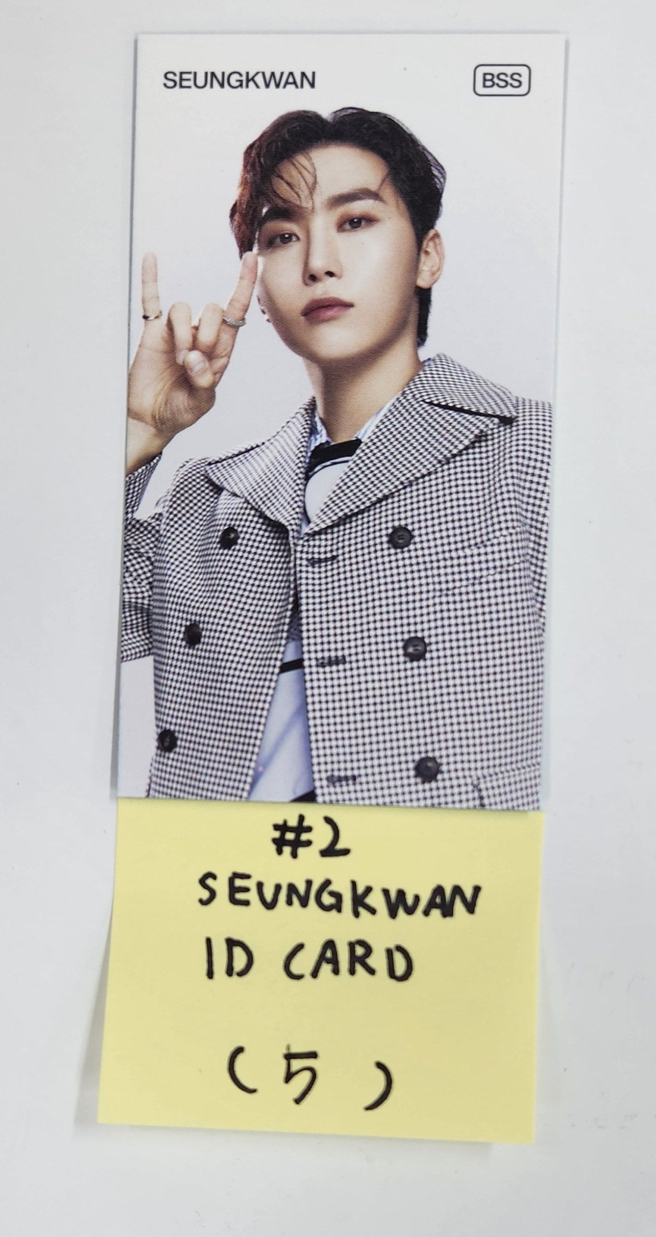 BSS (Of SEVENTEEN) 'SECOND WIND' 1st Single Album BSS (Of SEVENTEEN) 'SECOND WIND' 1st Single Album