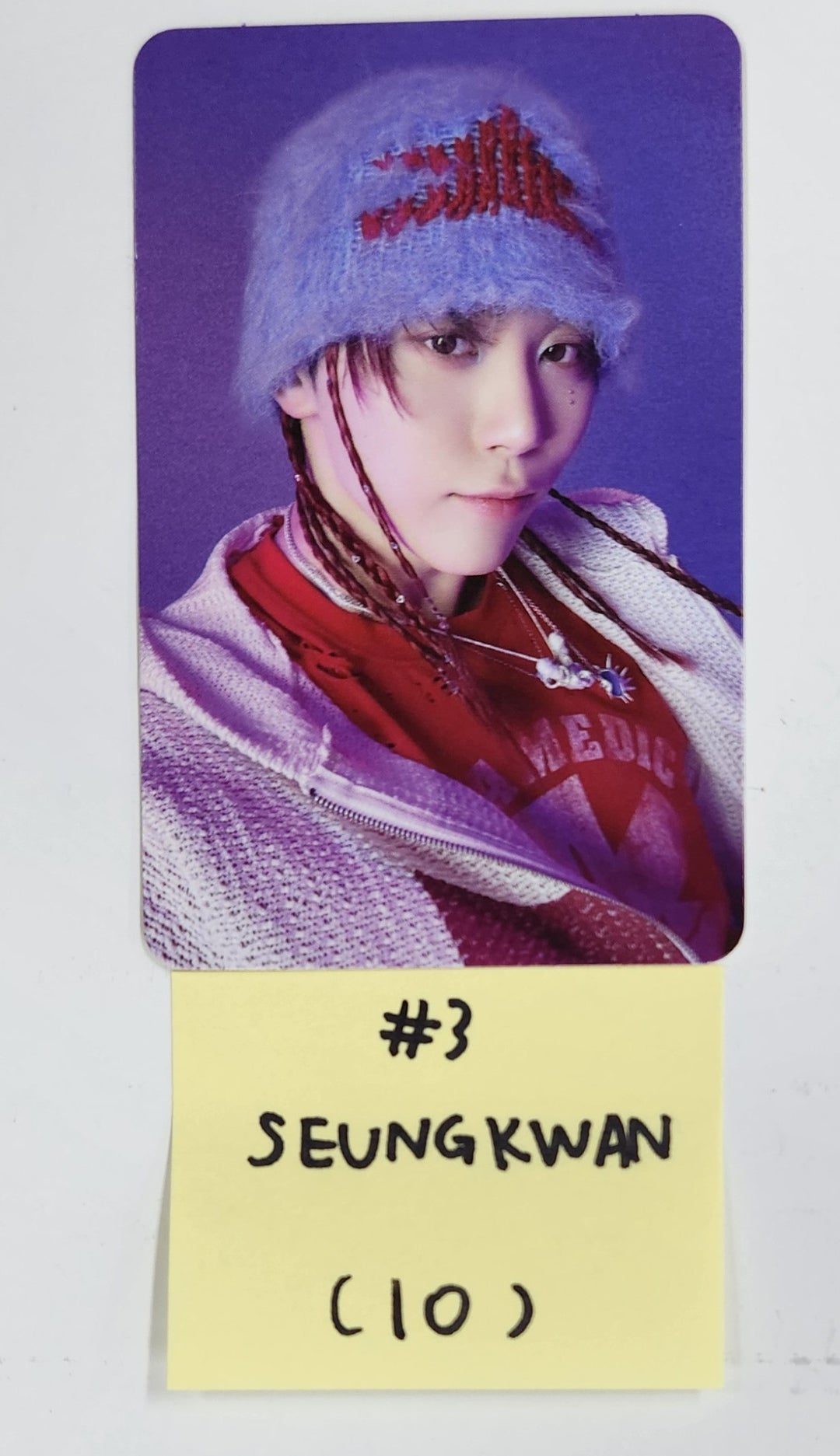 BSS (Of Seventeen) "TELEPARTY" - Official Photocard, ID Card [25.1.9]