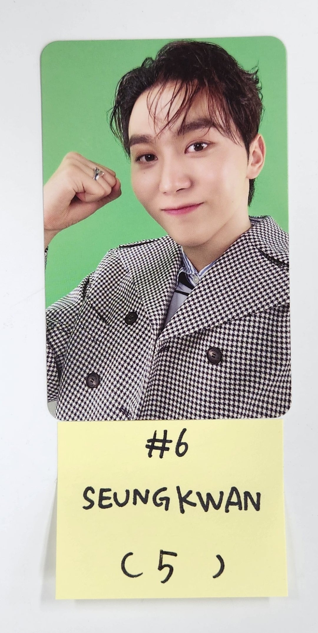 BSS (Of Seventeen) "TELEPARTY" - Official Photocard, ID Card [25.1.9]