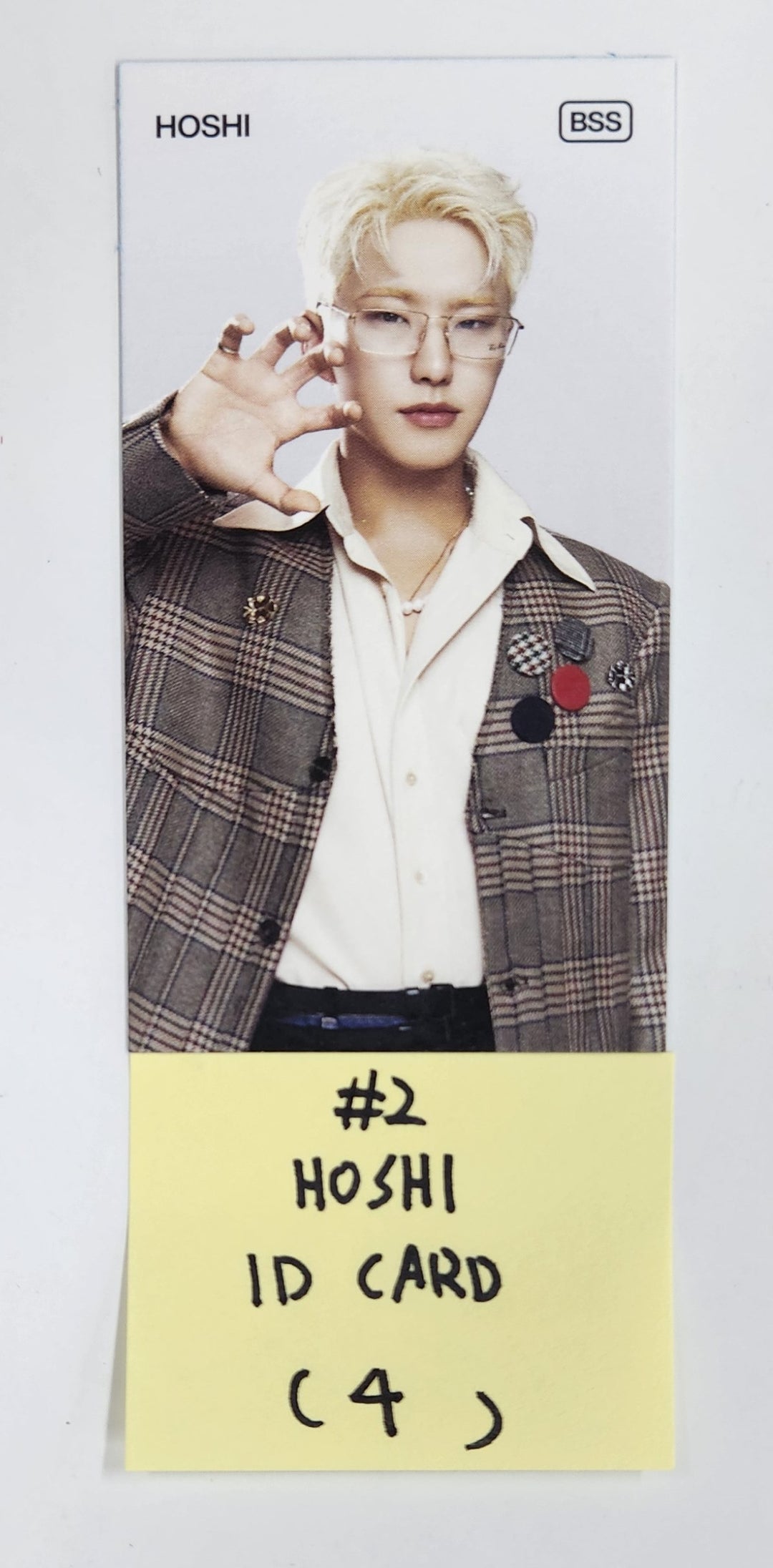 BSS (Of Seventeen) "TELEPARTY" - Official Photocard, ID Card [25.1.9]