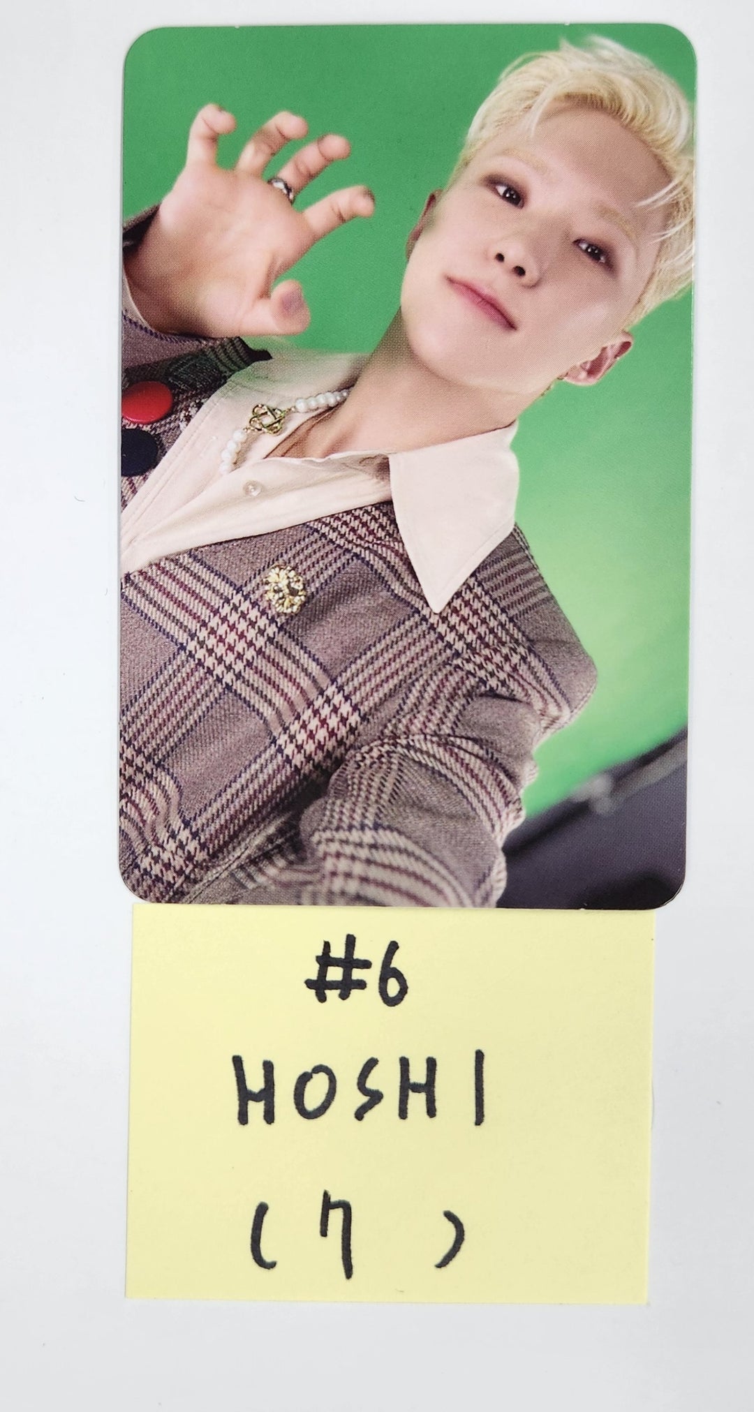 BSS (Of Seventeen) "TELEPARTY" - Official Photocard, ID Card [25.1.9]