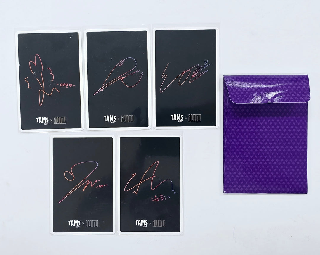 (g) I-DLE X TAMS - TAMS Event Photocards Set (5EA) [25.2.20]