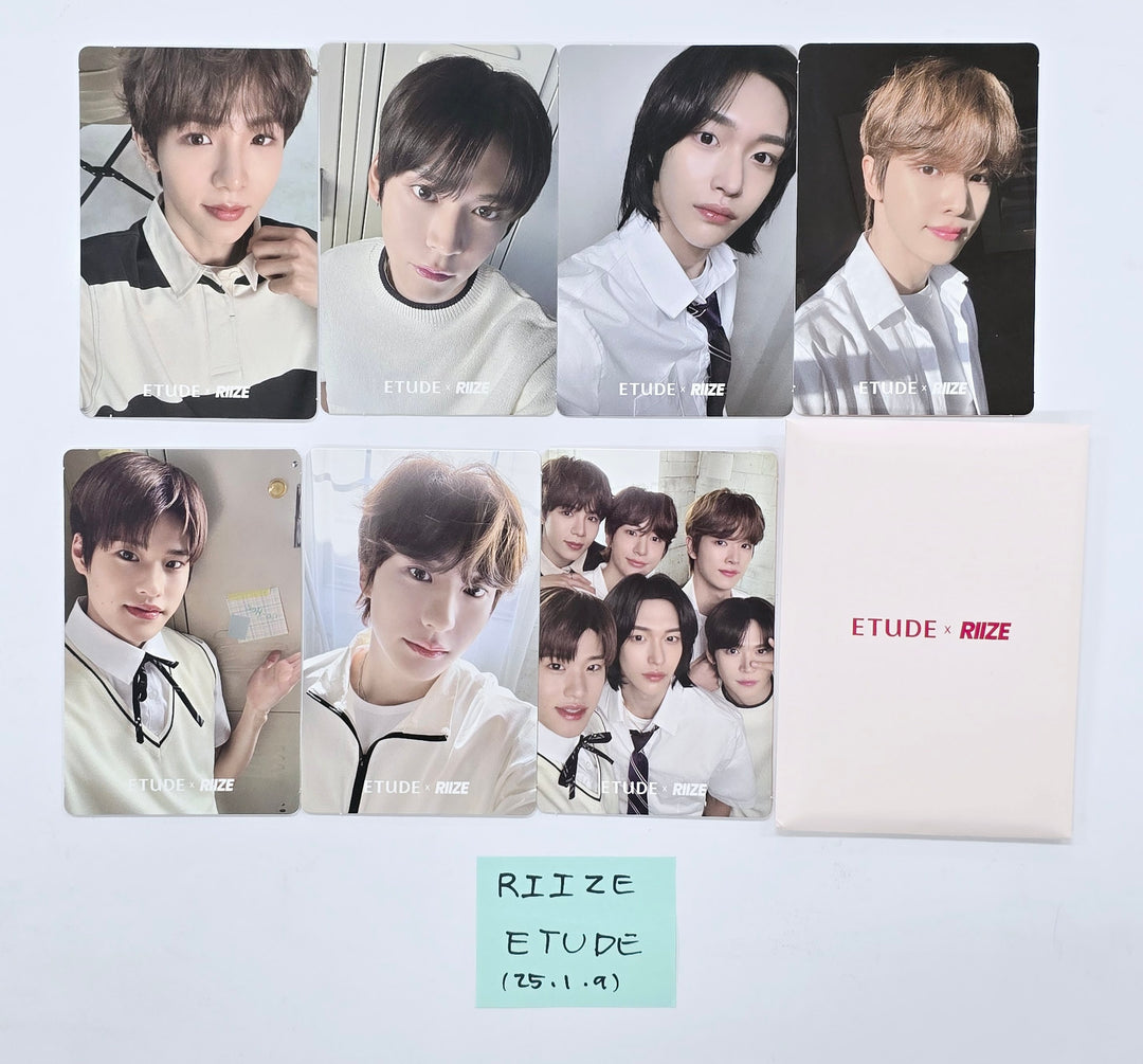 RIIZE - Etude Event Photocards set(5EA) [25.1.9]