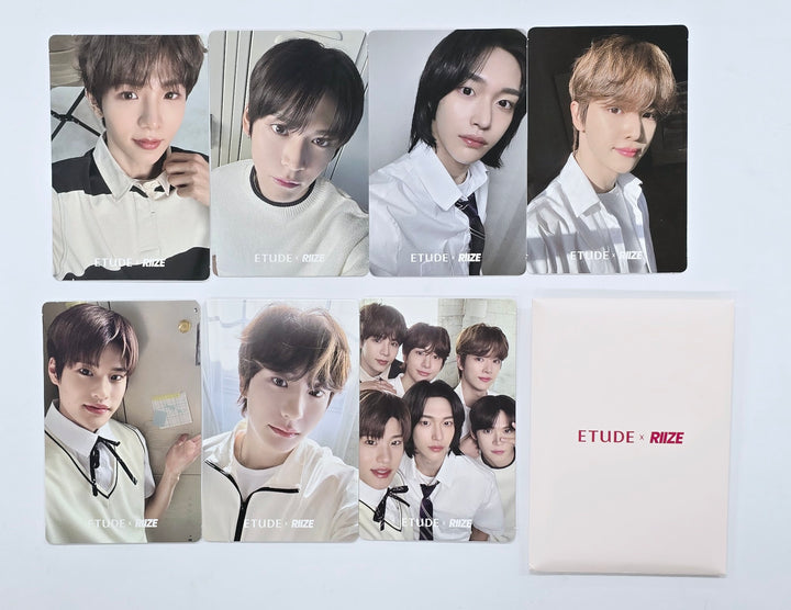 RIIZE - Etude Event Photocards set(5EA) [25.1.9]