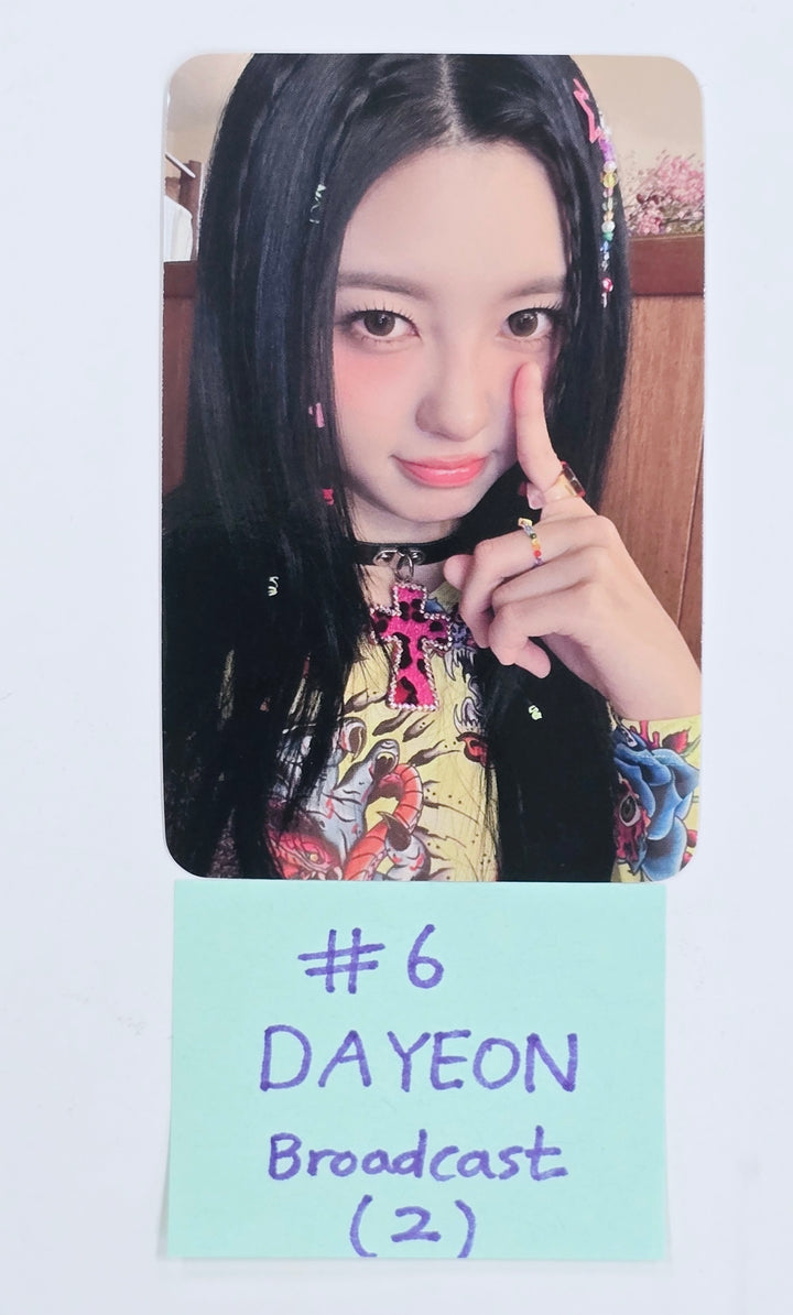 Kep1er "TIPI-TAP" - Broadcast Photocard [25.1.9]