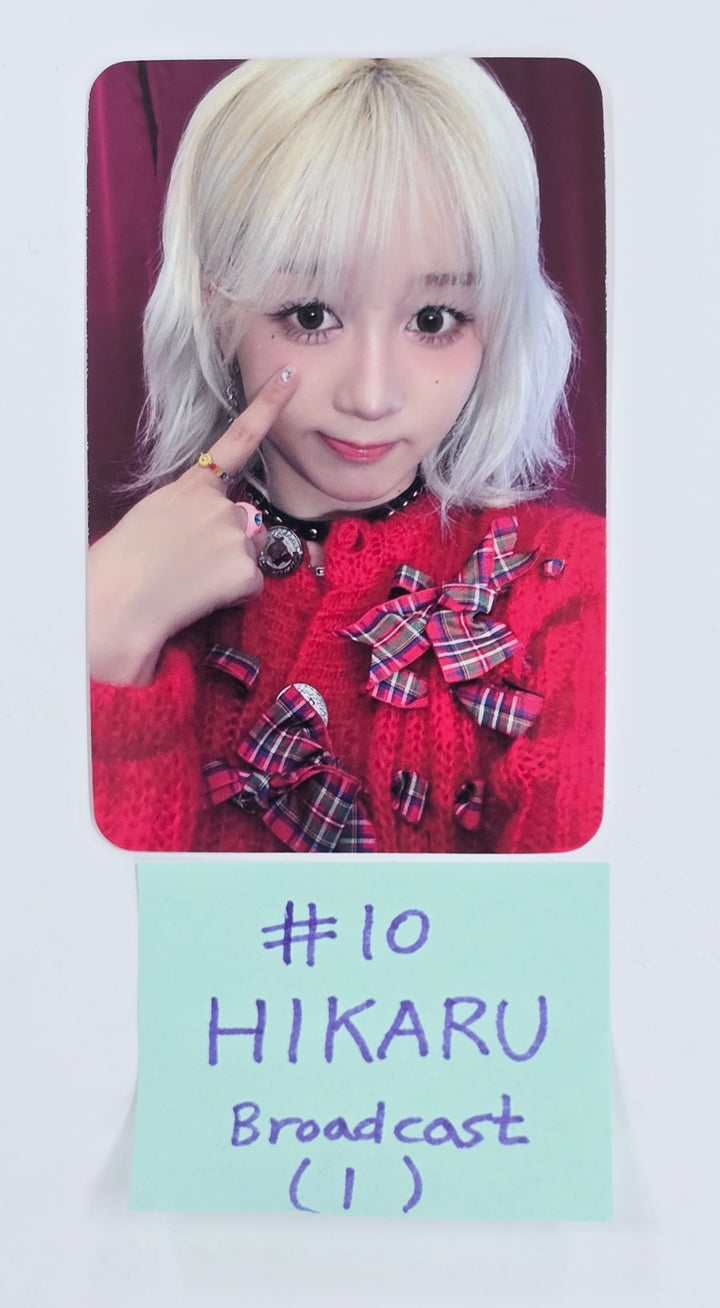 Kep1er "TIPI-TAP" - Broadcast Photocard [25.1.9]