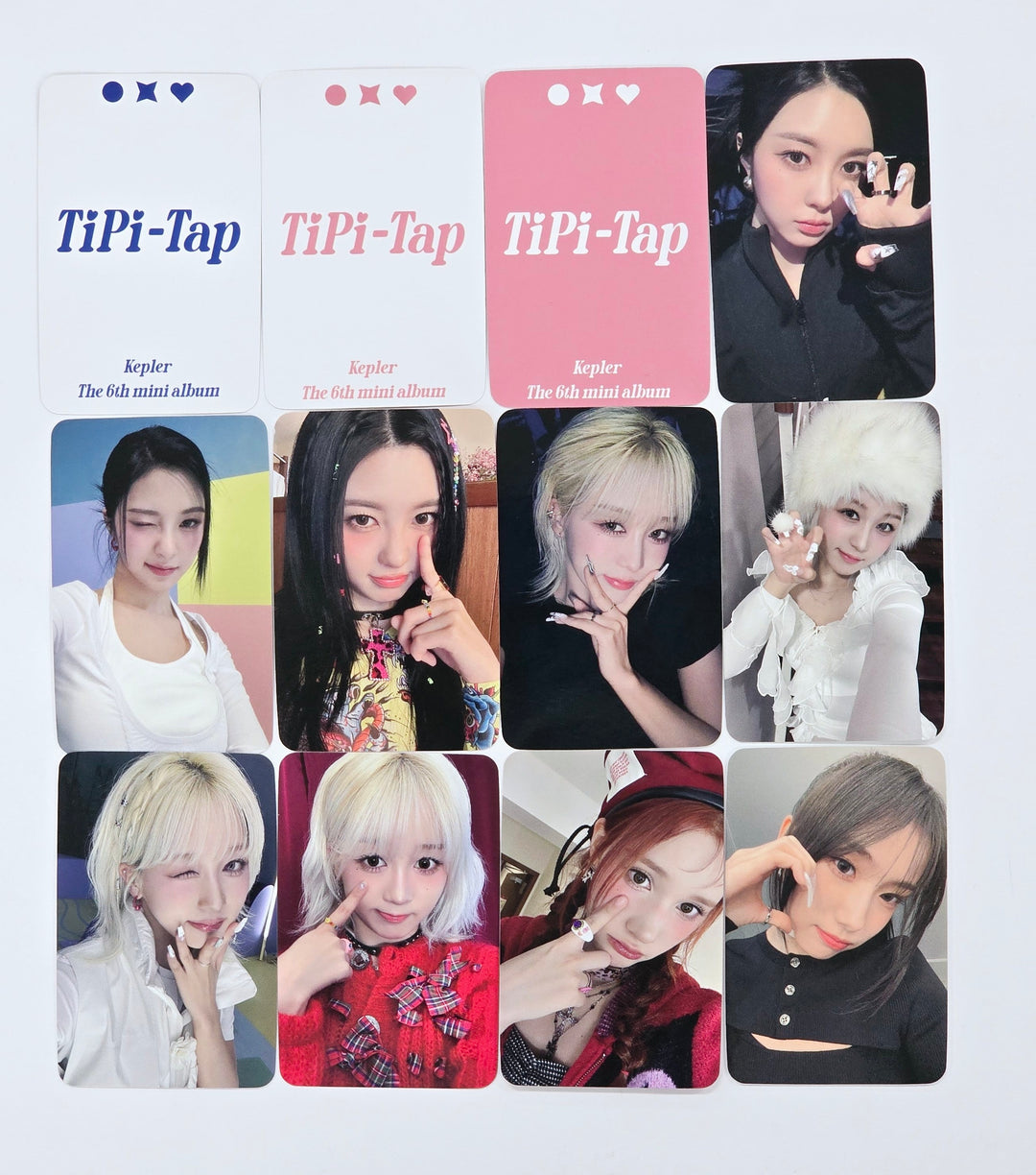 Kep1er "TIPI-TAP" - Broadcast Photocard [25.1.9]