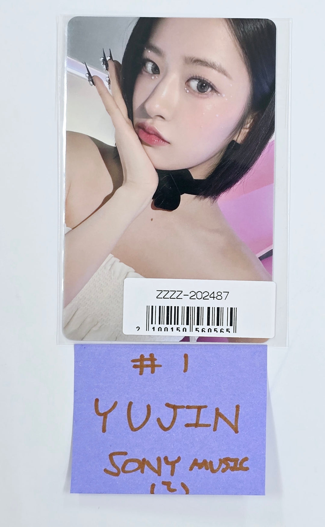 IVE "Switch" JAPAN - Sony Music Pre-Order Benefit Photocard [25.1.10]