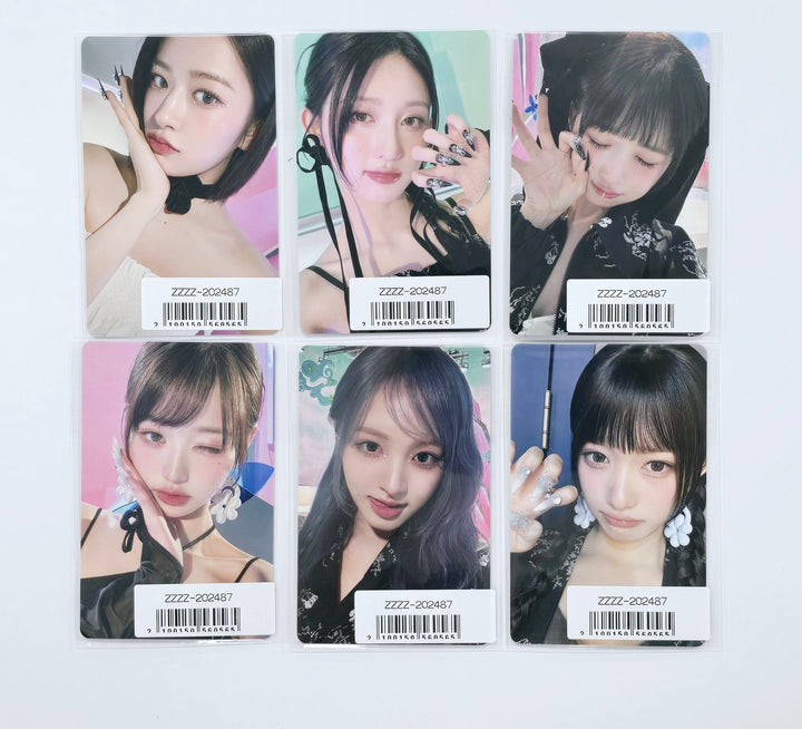 IVE "Switch" JAPAN - Sony Music Pre-Order Benefit Photocard [25.1.10]