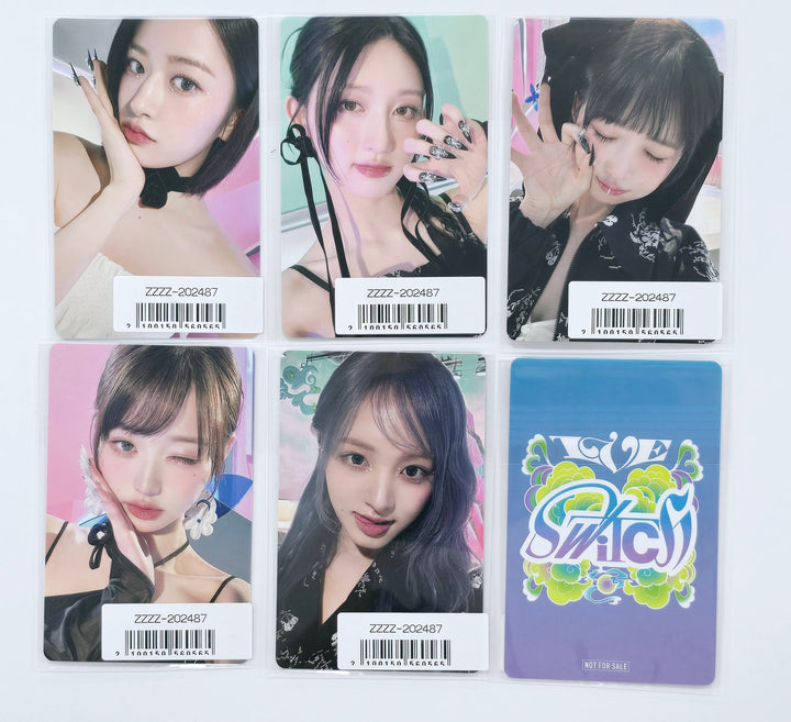 IVE "Switch" JAPAN - Sony Music Pre-Order Benefit Photocard [25.1.10]