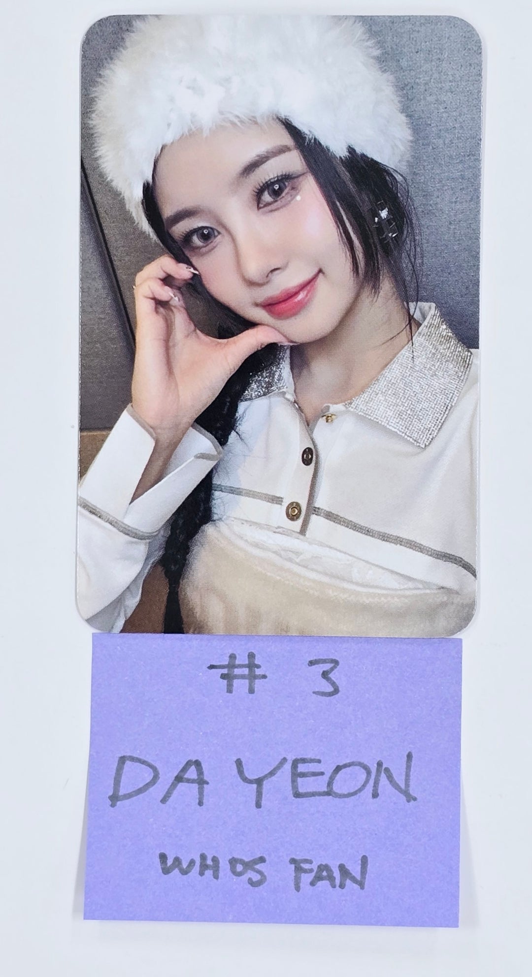 Kep1er "TIPI-TAP" - Who's Fan Store Fansign Event Photocard Round 4 [25.1.10]