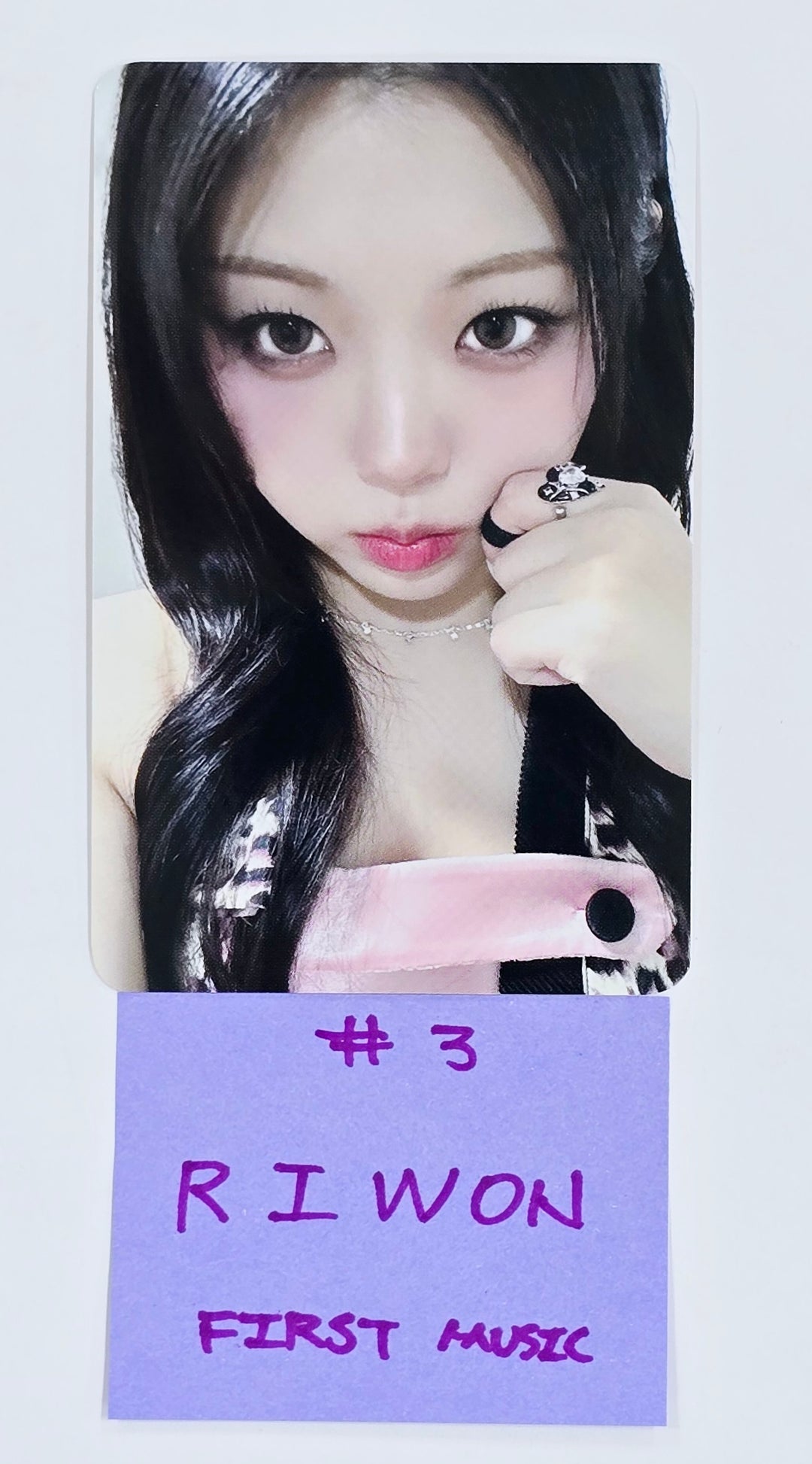 CLASS:y "CLASS:y" - First Music Fansign Event Photocard Round 2 [25.1.10]