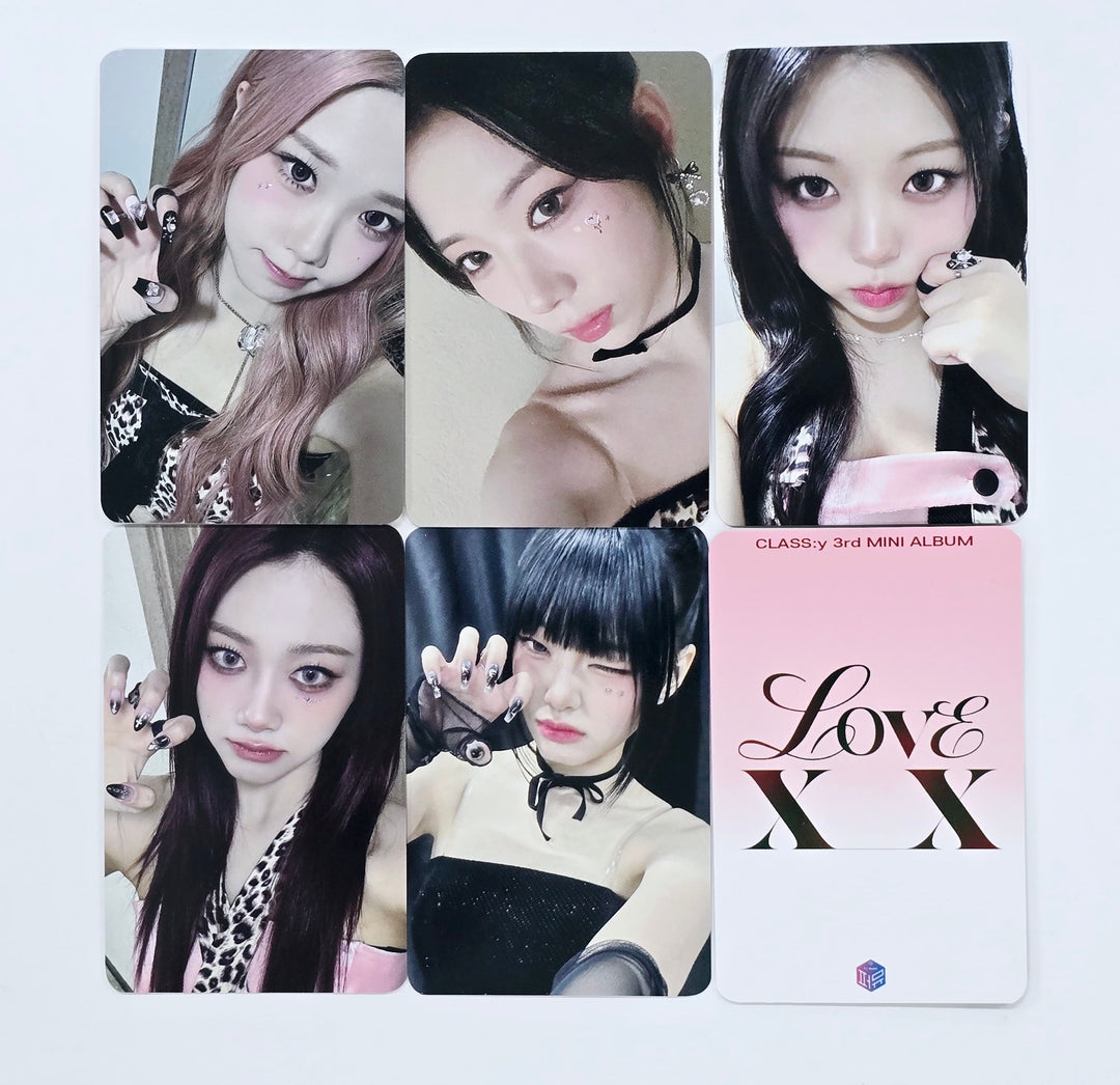 CLASS:y "CLASS:y" - First Music Fansign Event Photocard Round 2 [25.1.10]