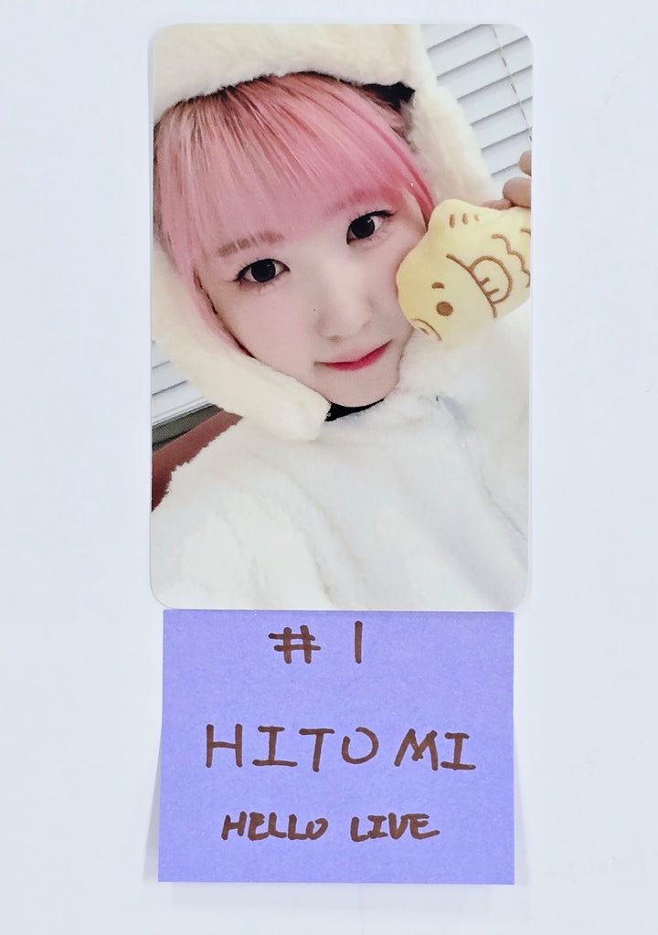 SAY MY NAME "SAY MY NAME" - Hello Live Fansign Event Photocard Round 3 [25.1.10]