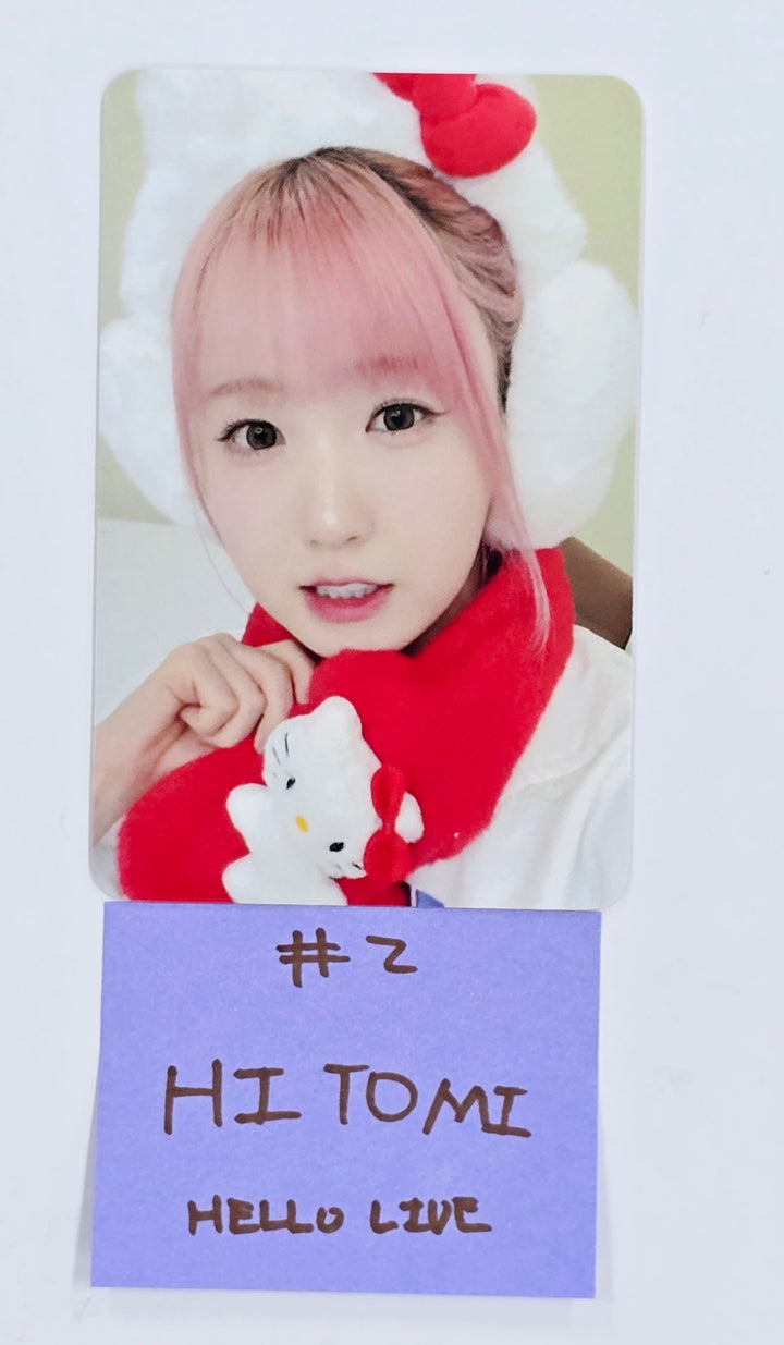 SAY MY NAME "SAY MY NAME" - Hello Live Fansign Event Photocard Round 3 [25.1.10]