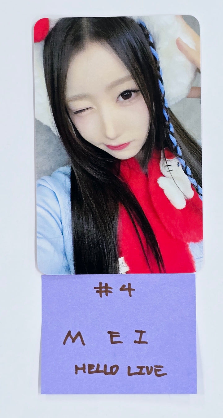 SAY MY NAME "SAY MY NAME" - Hello Live Fansign Event Photocard Round 3 [25.1.10]