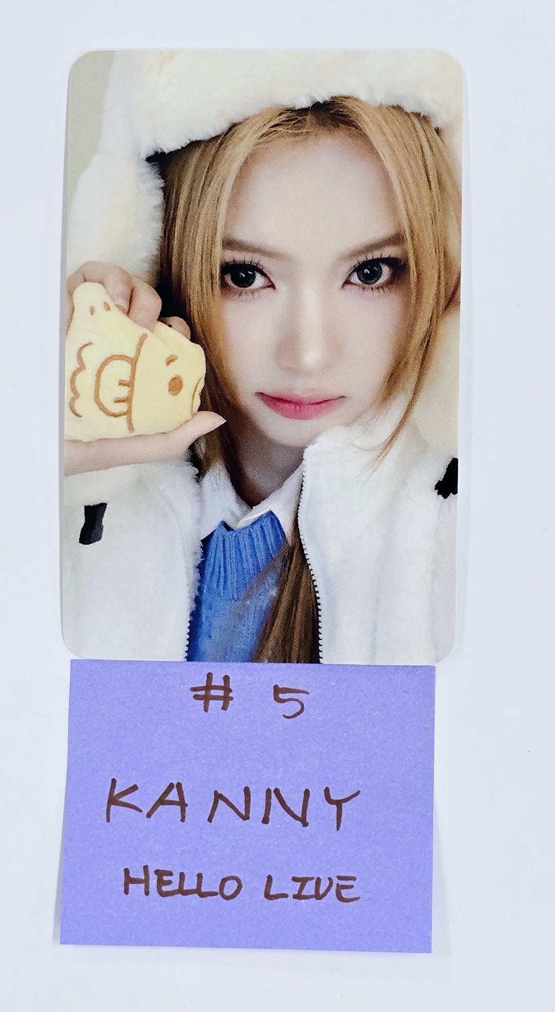 SAY MY NAME "SAY MY NAME" - Hello Live Fansign Event Photocard Round 3 [25.1.10]