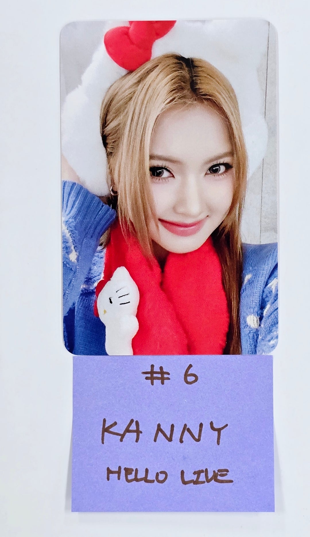 SAY MY NAME "SAY MY NAME" - Hello Live Fansign Event Photocard Round 3 [25.1.10]