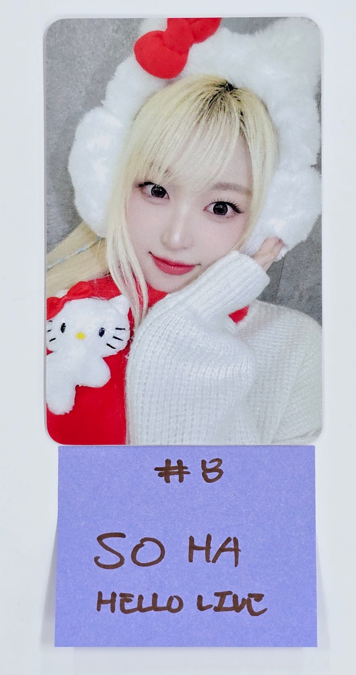 SAY MY NAME "SAY MY NAME" - Hello Live Fansign Event Photocard Round 3 [25.1.10]