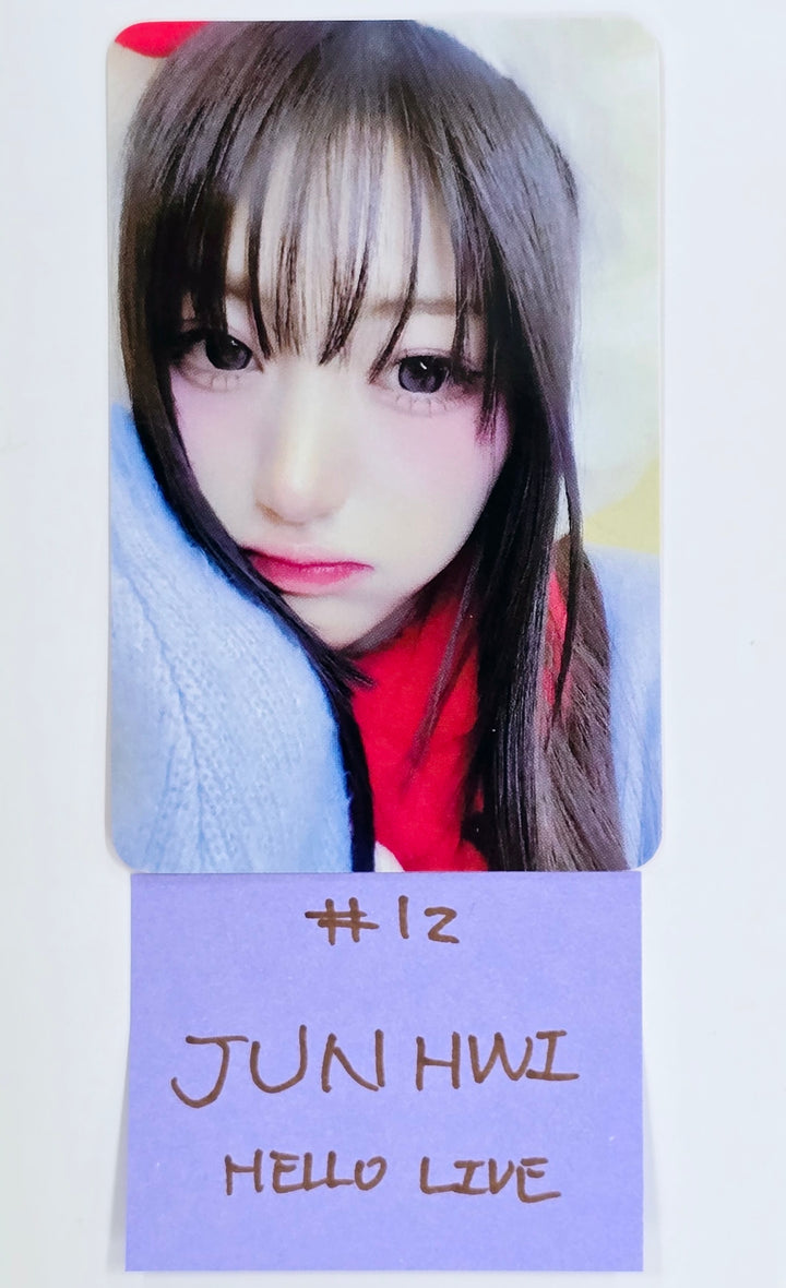 SAY MY NAME "SAY MY NAME" - Hello Live Fansign Event Photocard Round 3 [25.1.10]