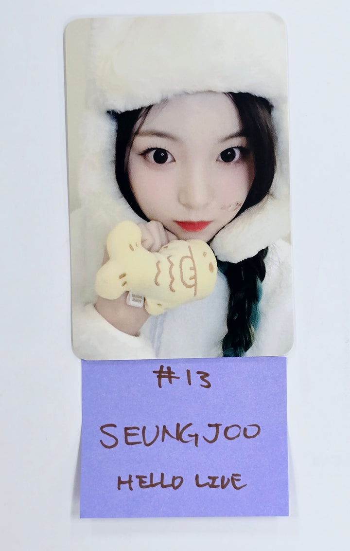 SAY MY NAME "SAY MY NAME" - Hello Live Fansign Event Photocard Round 3 [25.1.10]