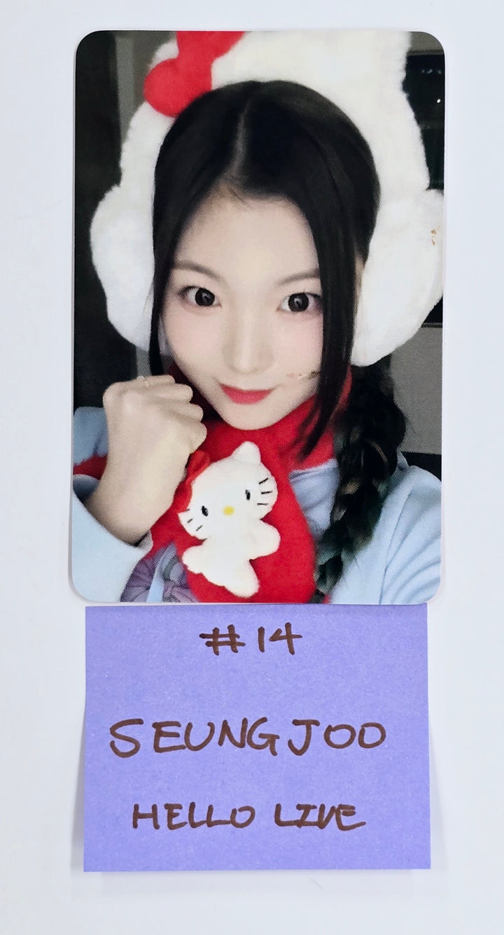 SAY MY NAME "SAY MY NAME" - Hello Live Fansign Event Photocard Round 3 [25.1.10]