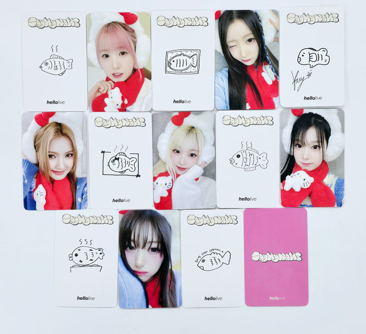 SAY MY NAME "SAY MY NAME" - Hello Live Fansign Event Photocard Round 3 [25.1.10]