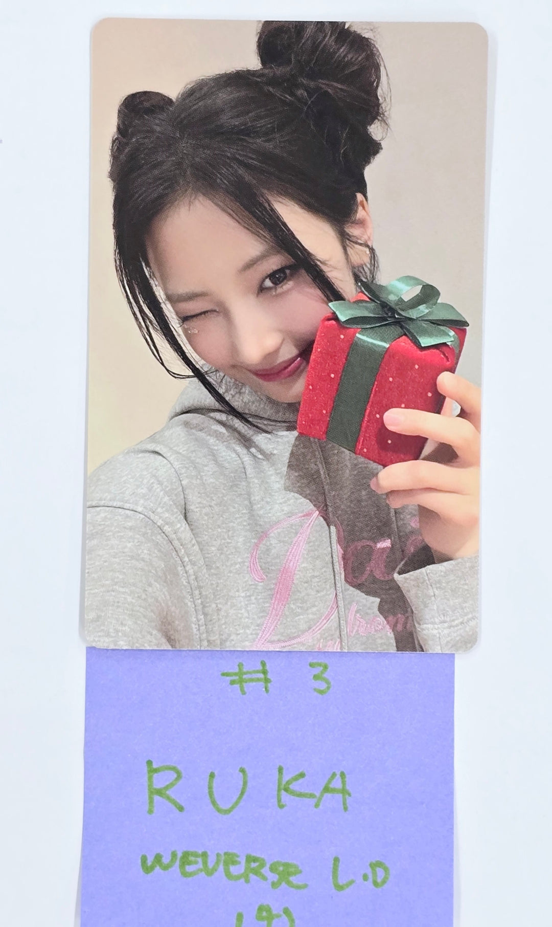 Babymonster "DRIP" 1st Full Album - Weverse Shop Lucky Draw Event Photocard [25.1.10]