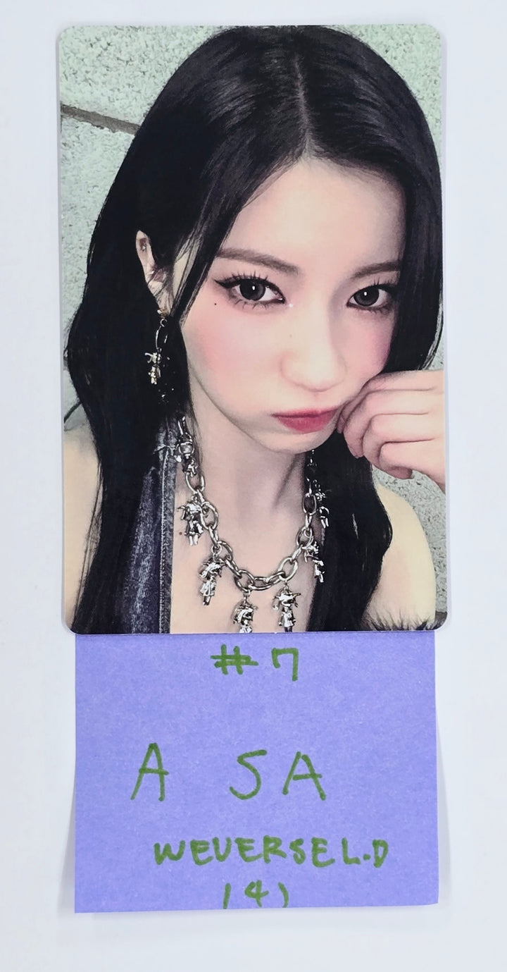 Babymonster "DRIP" 1st Full Album - Weverse Shop Lucky Draw Event Photocard [25.1.10]