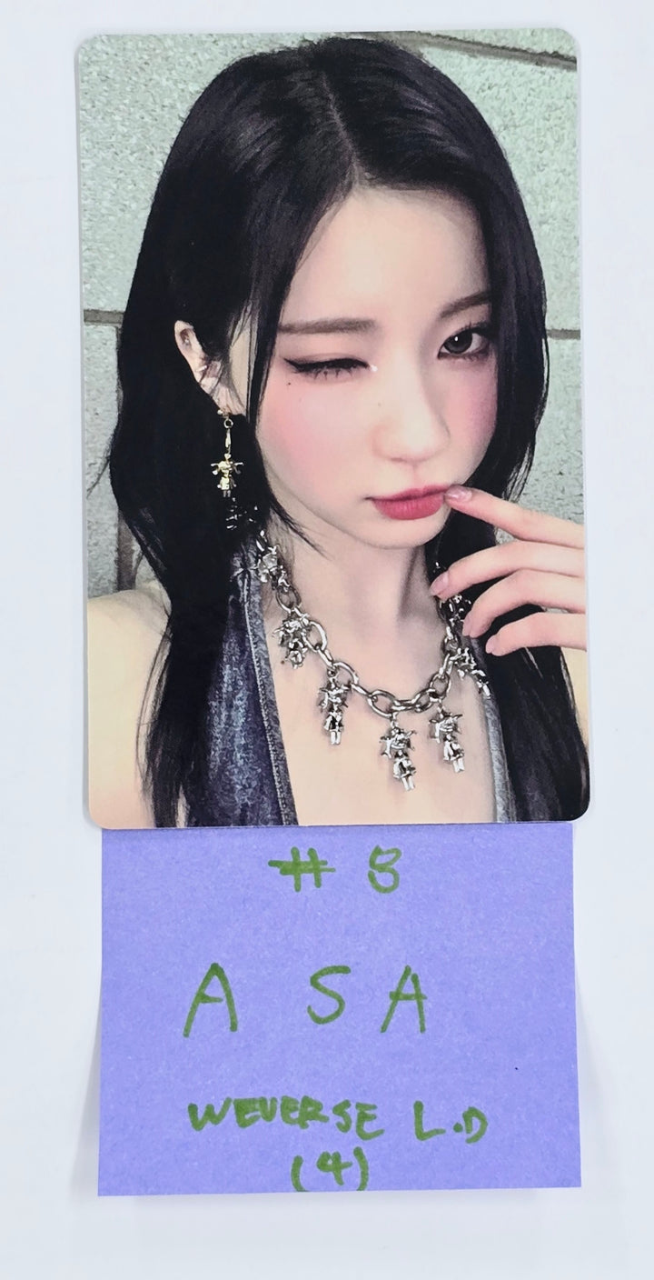 Babymonster "DRIP" 1st Full Album - Weverse Shop Lucky Draw Event Photocard [25.1.10]