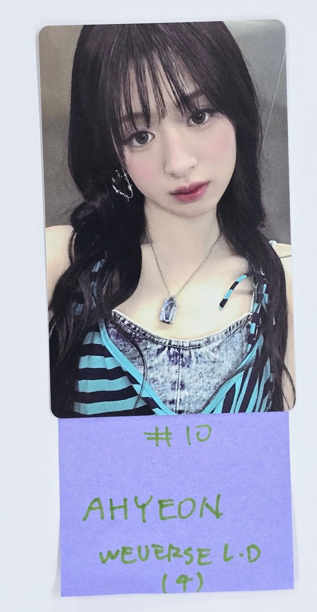 Babymonster "DRIP" 1st Full Album - Weverse Shop Lucky Draw Event Photocard [25.1.10]