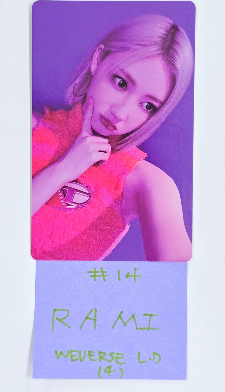 Babymonster "DRIP" 1st Full Album - Weverse Shop Lucky Draw Event Photocard [25.1.10]