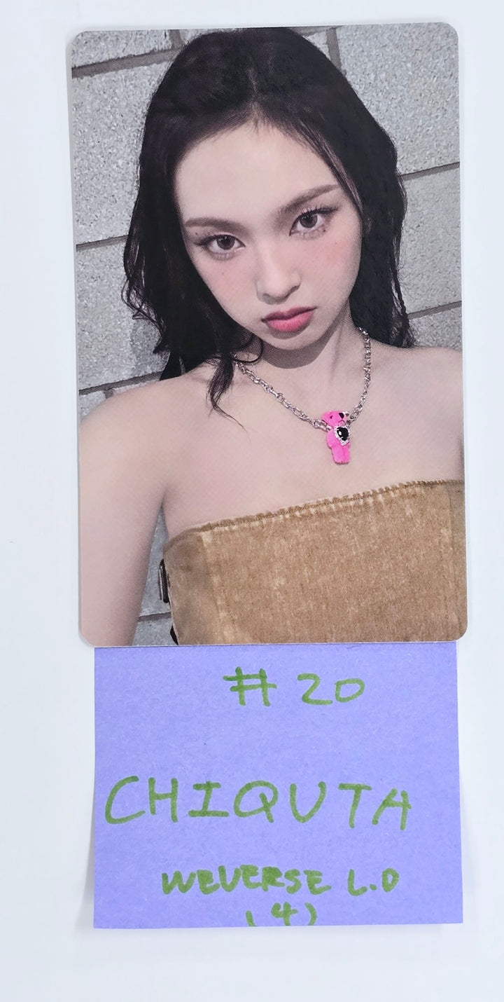 Babymonster "DRIP" 1st Full Album - Weverse Shop Lucky Draw Event Photocard [25.1.10]